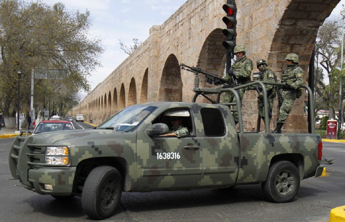 Mueren 5 elementos de la Sedena en Durango