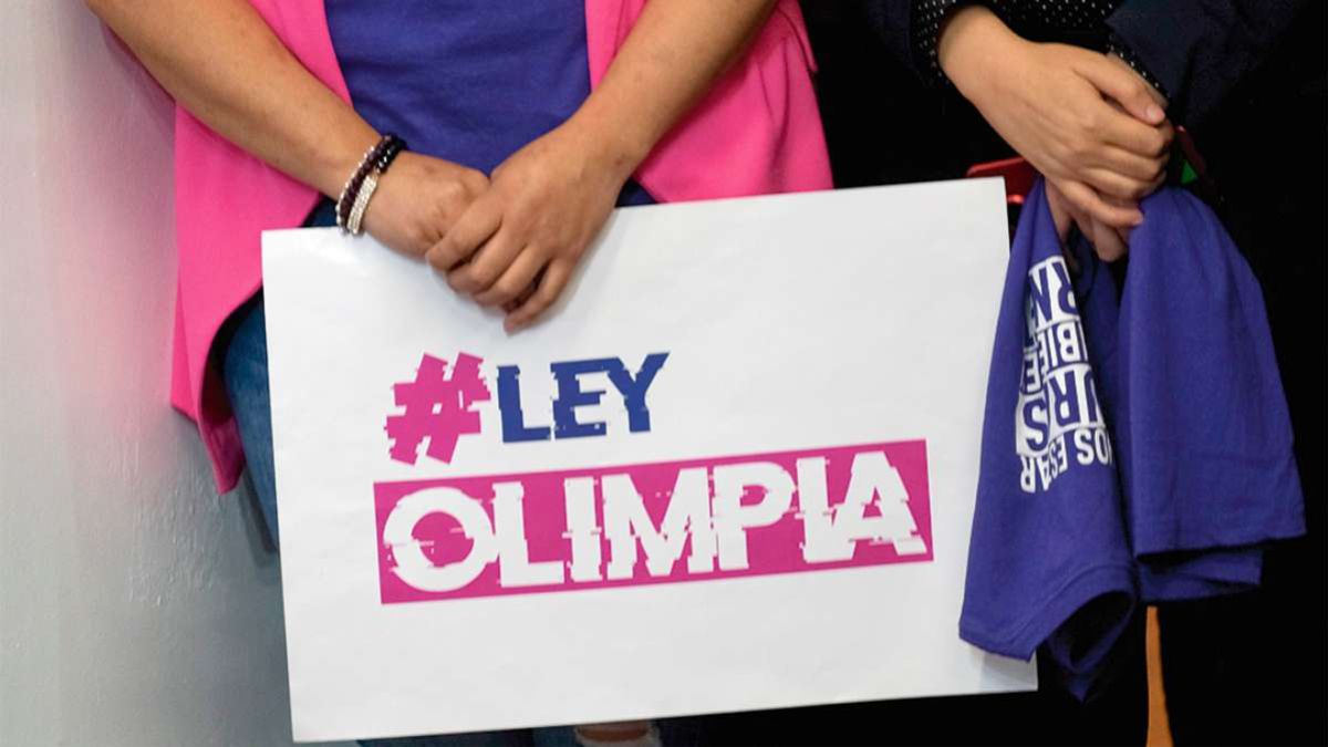 ley olimpia en Tamaulipas