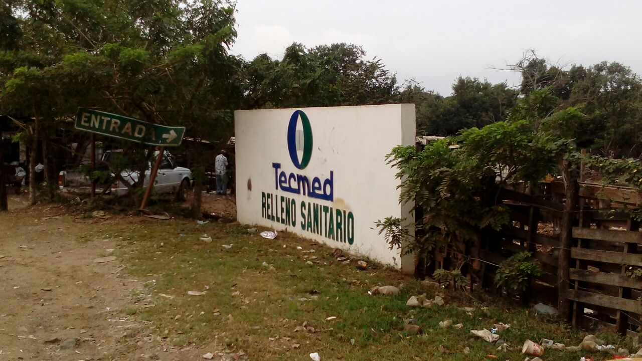 Altamira se negó a pagar por confinamiento de basura