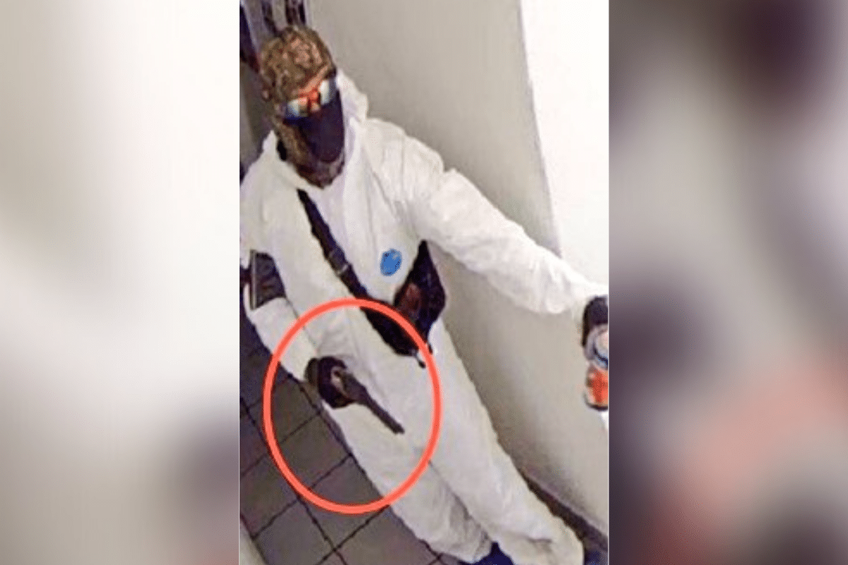 Delincuentes intentaron asaltar banco en la CDMX