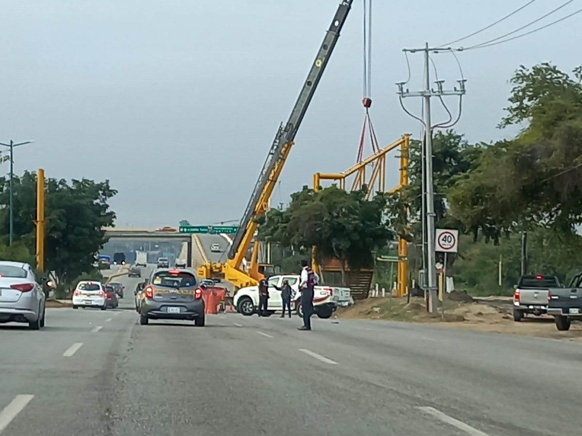 La avenida de la Industria en Altamira estará cerrada al tráfico este jueves