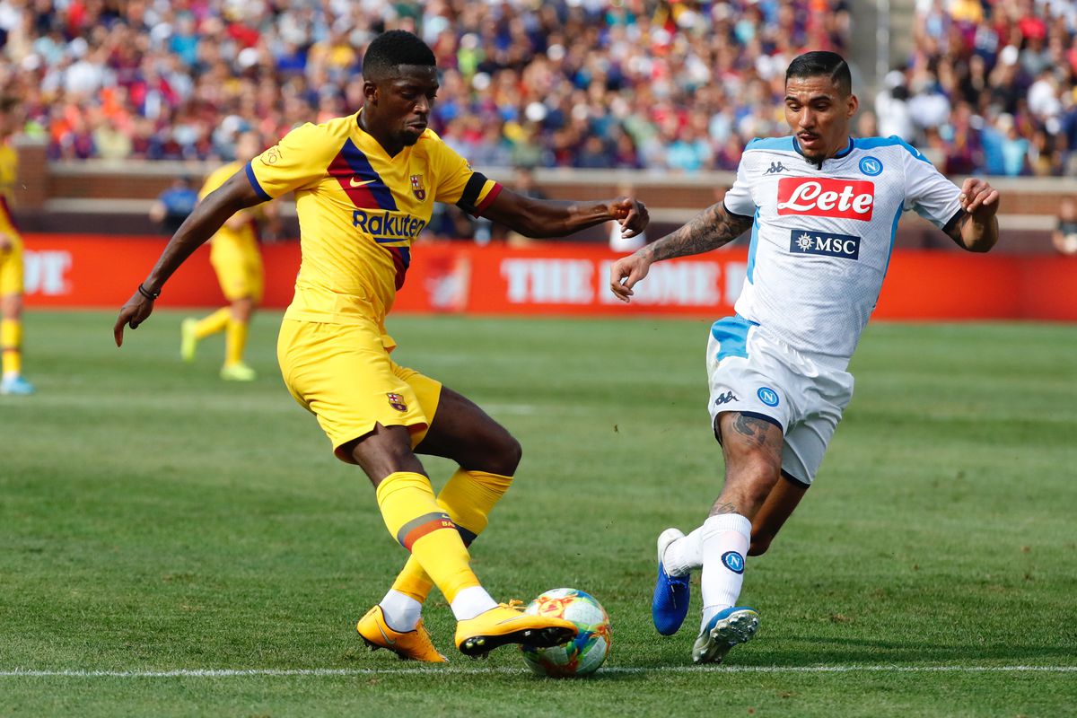 Barcelona se enfrentará al Napoli en la Europa League