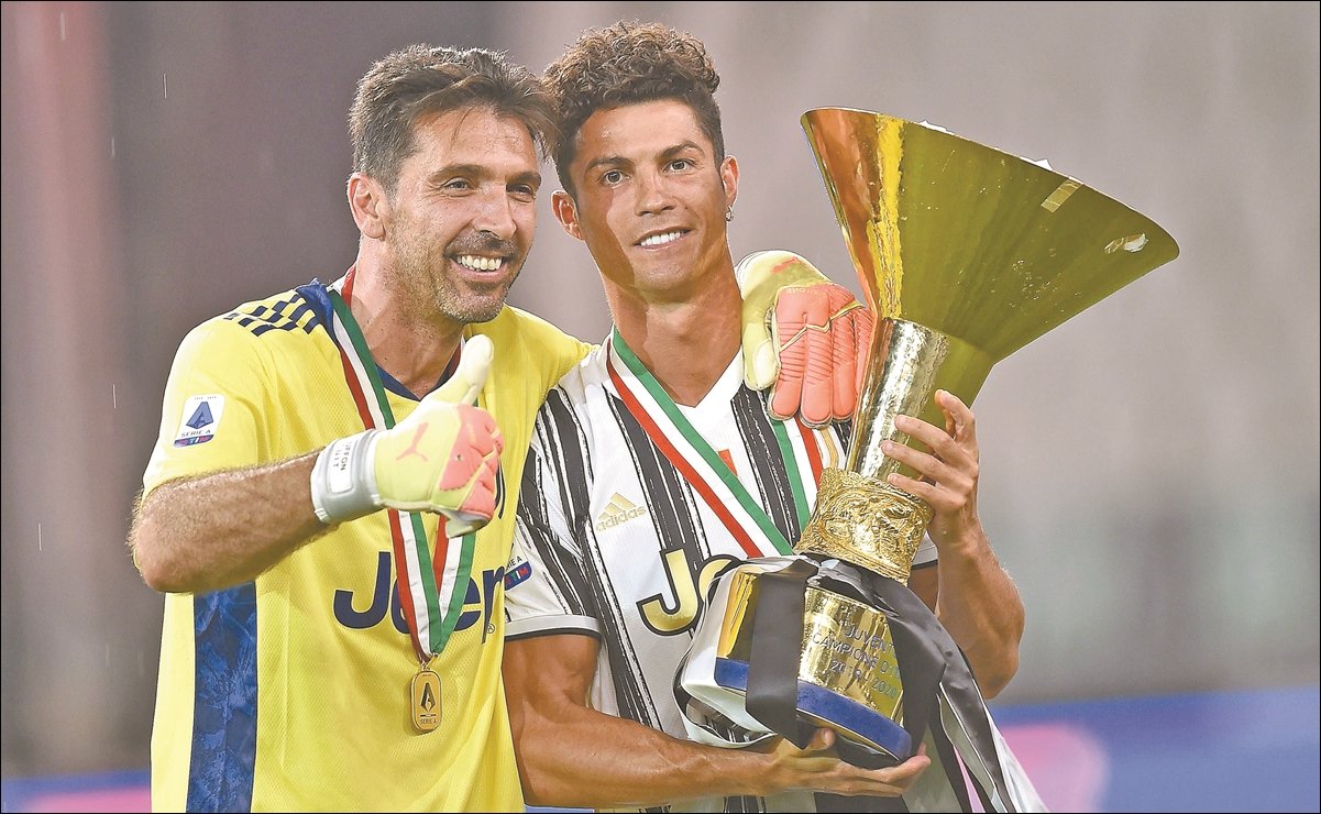 Buffon cree que la Juve perdió su ADN con Cristiano