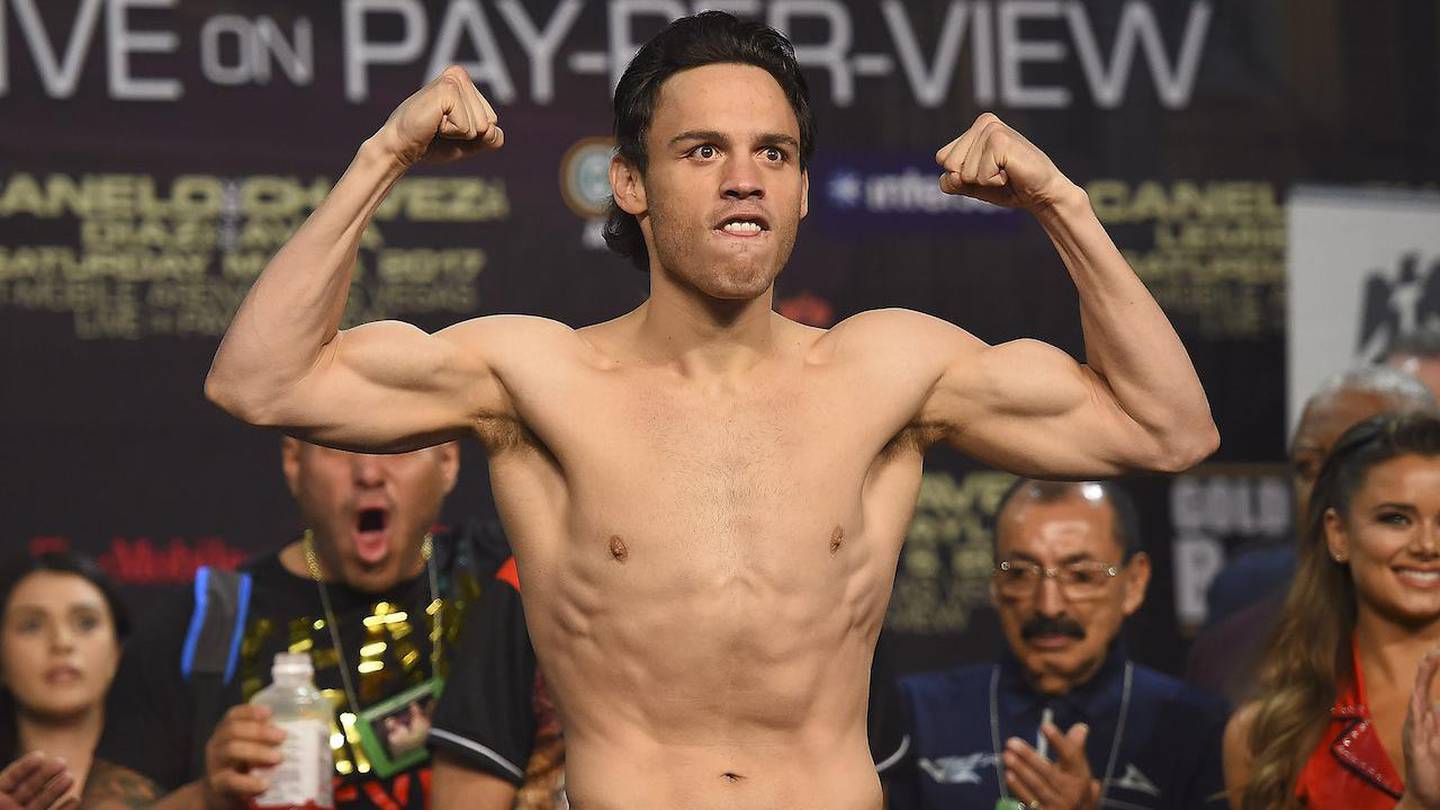 Chávez Jr negó haber usado sustancias prohibidas