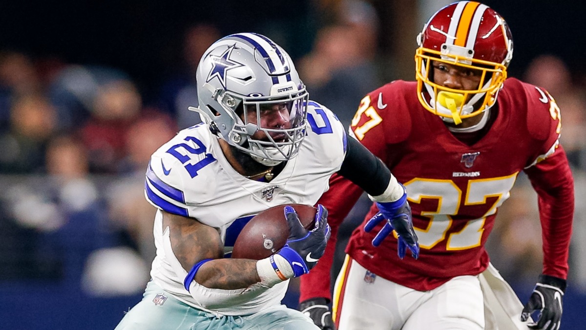 Cowboys de Dallas aplastaron 56-14 a Washington