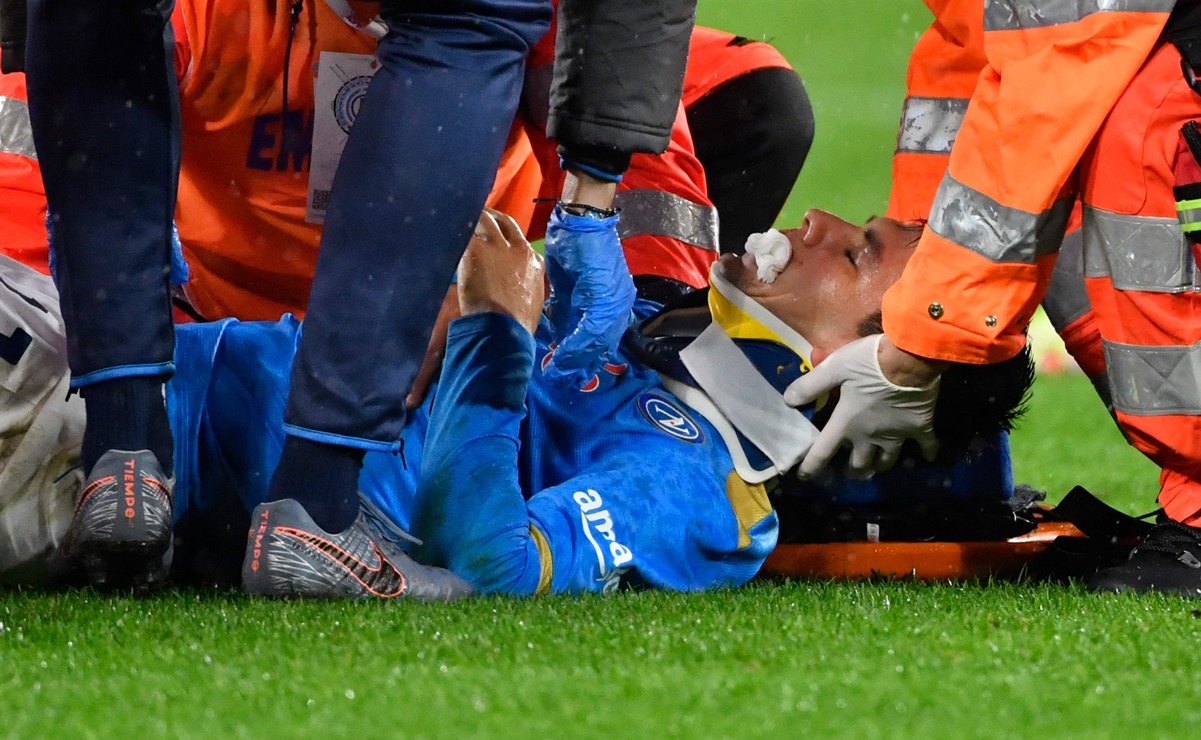 Hirving Lozano no sufrió conmoción cerebral