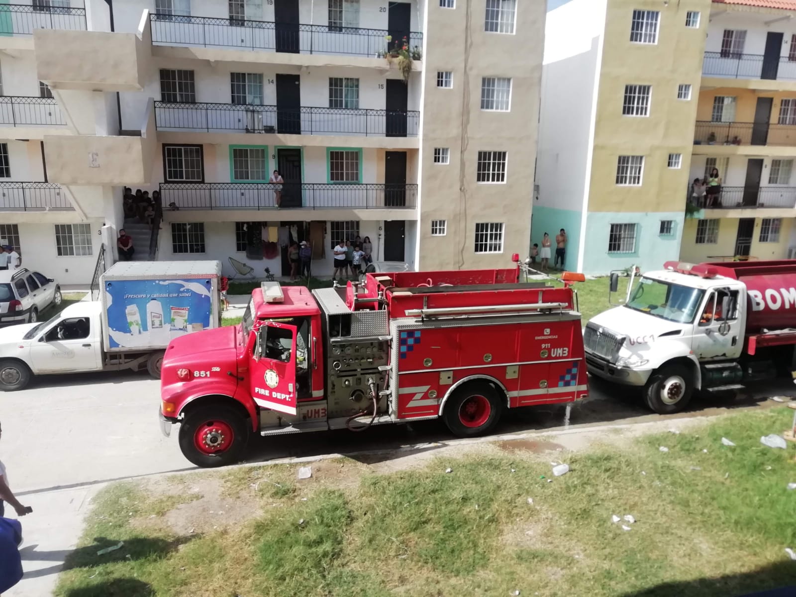 Asignaron unidad de emergencia en comunidades de Altamira