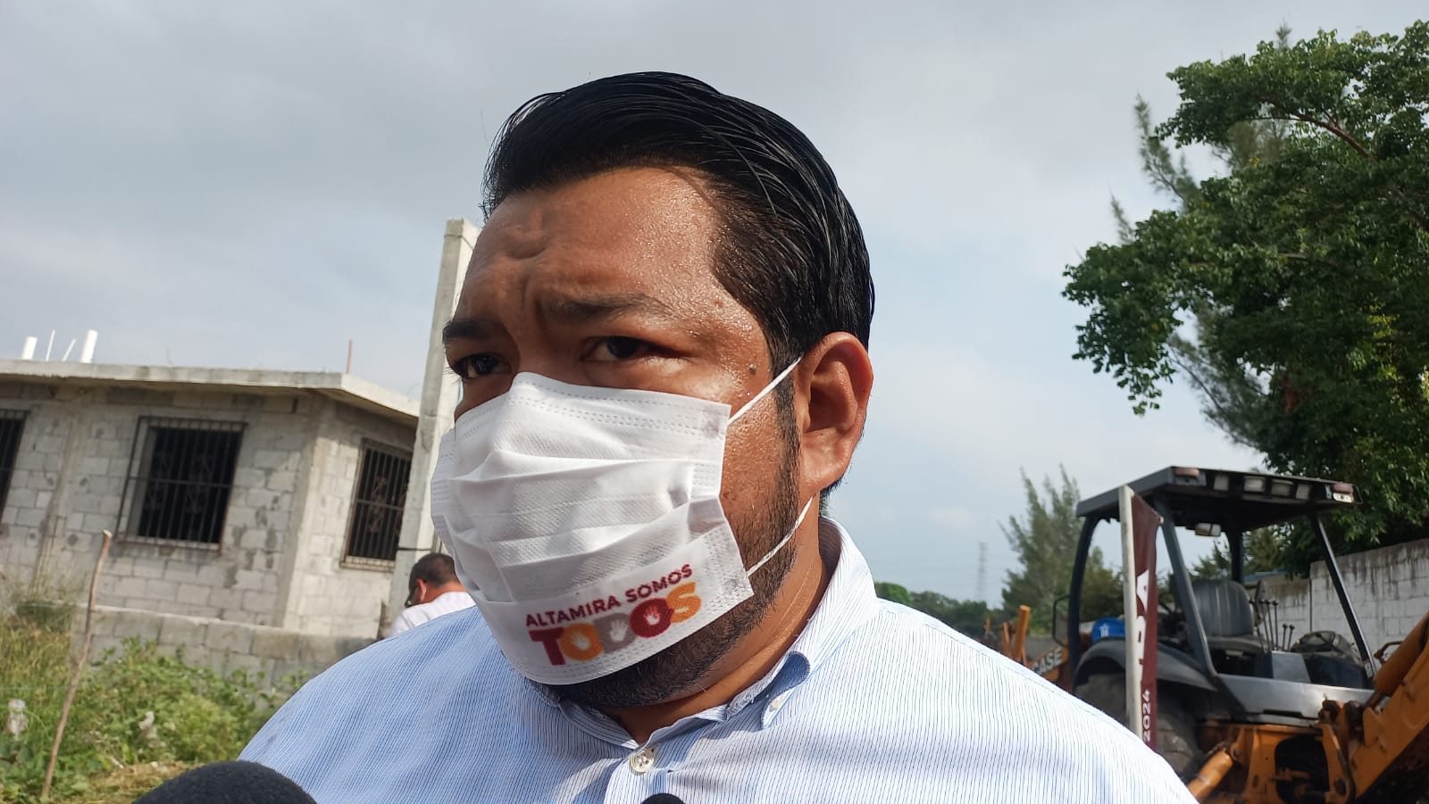 50 mil cubrebocas estarán repartiendo