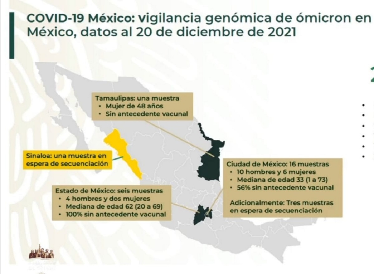 Altamirense contagiada con ómicron no tenía vacuna
