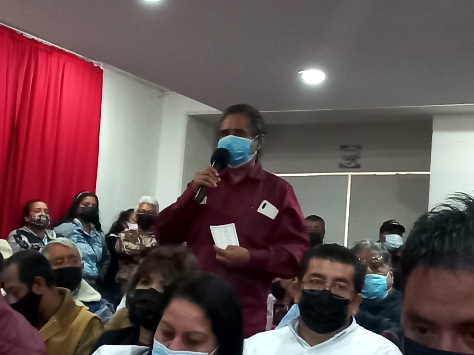 apoyo para revisar un crematorio