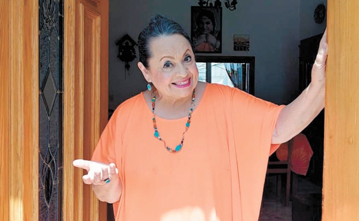 Lucila Mariscal hospitalizada tras accidente