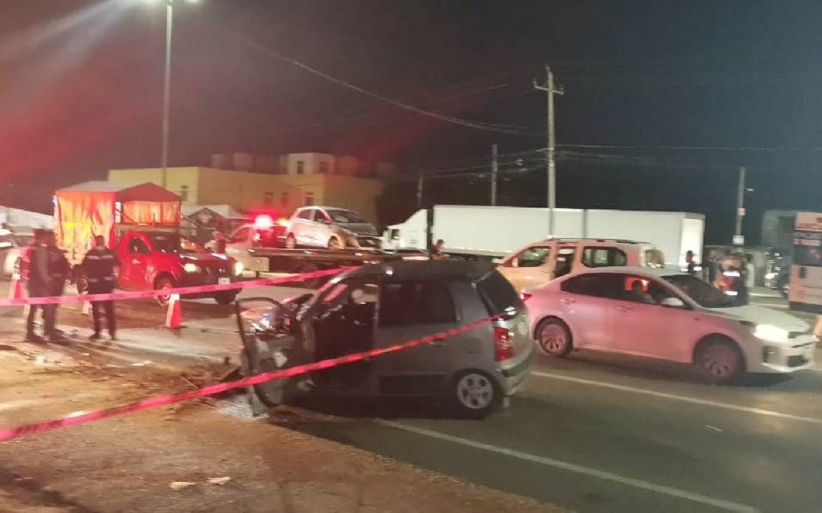 Choque en Altamira deja a 2 heridos