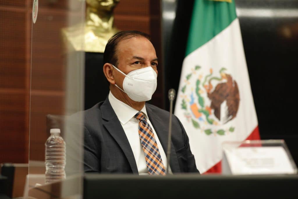 La Fiscalía de Veracruz determinó prisión preventiva oficiosa de un año para el exsecretario técnico de la JUCOPO, José Manuel Del Río.