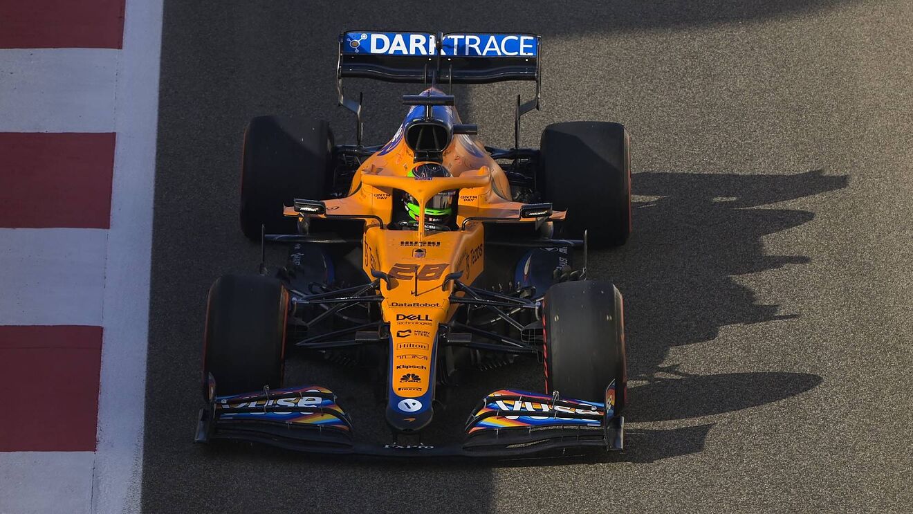 Pato O´ward se estrenó con el McLren