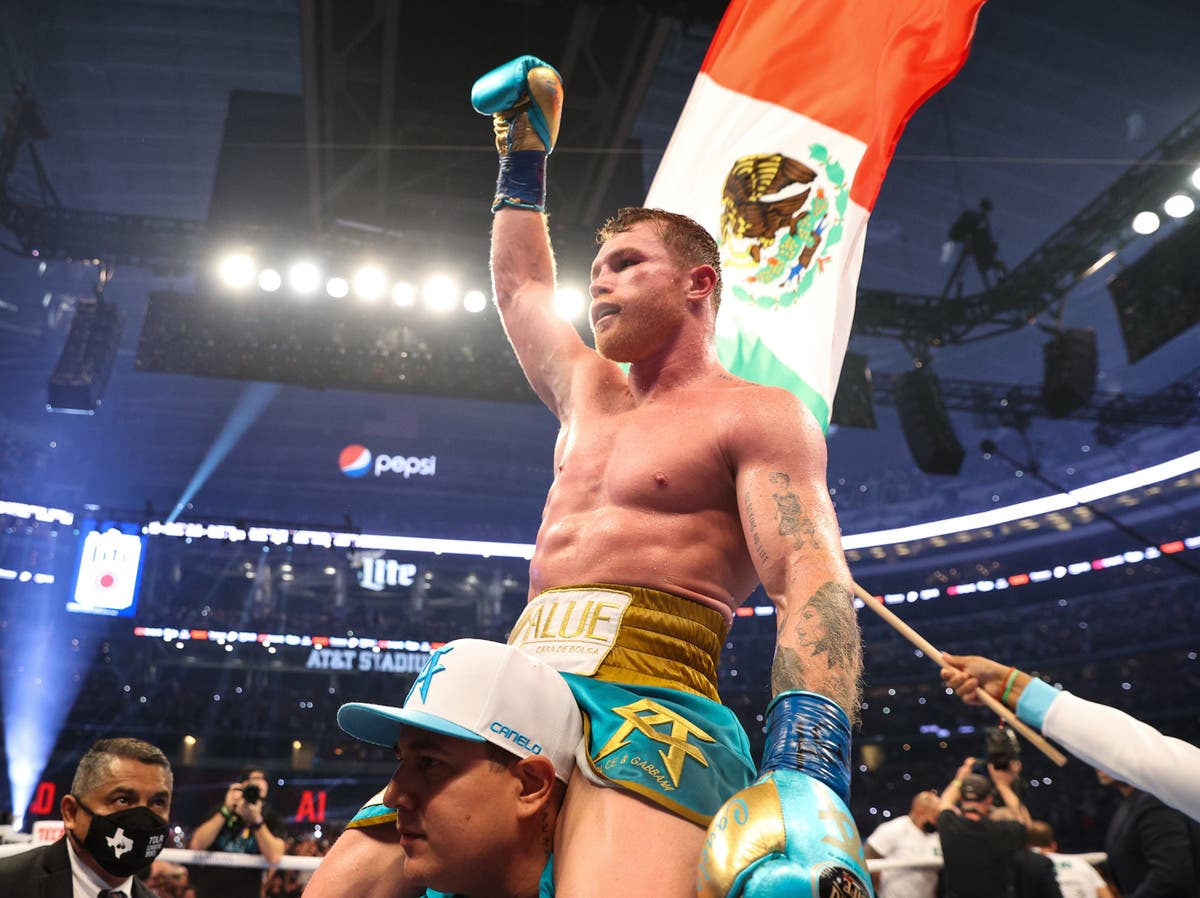 El contrincante del Canelo Álvarez