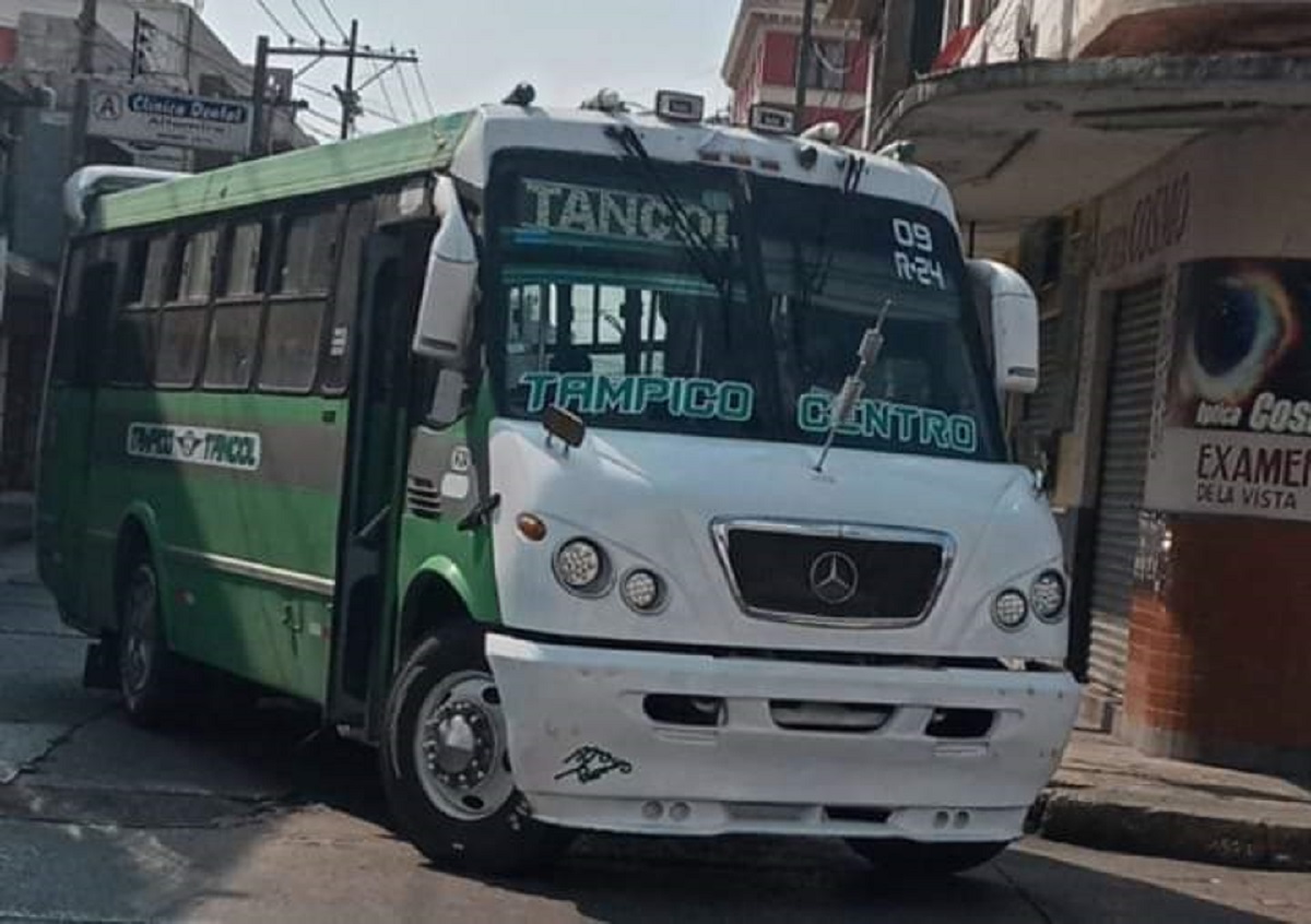 Por caos vial rutas en Tampico suspenderán acuerdo