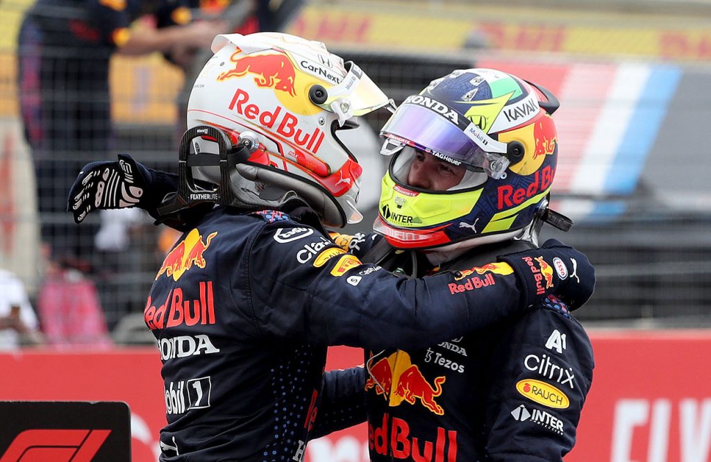 Neerlandeses agradecieron a Checo Pérez