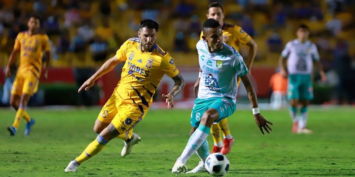 Tigres derrotó 2-1 al León