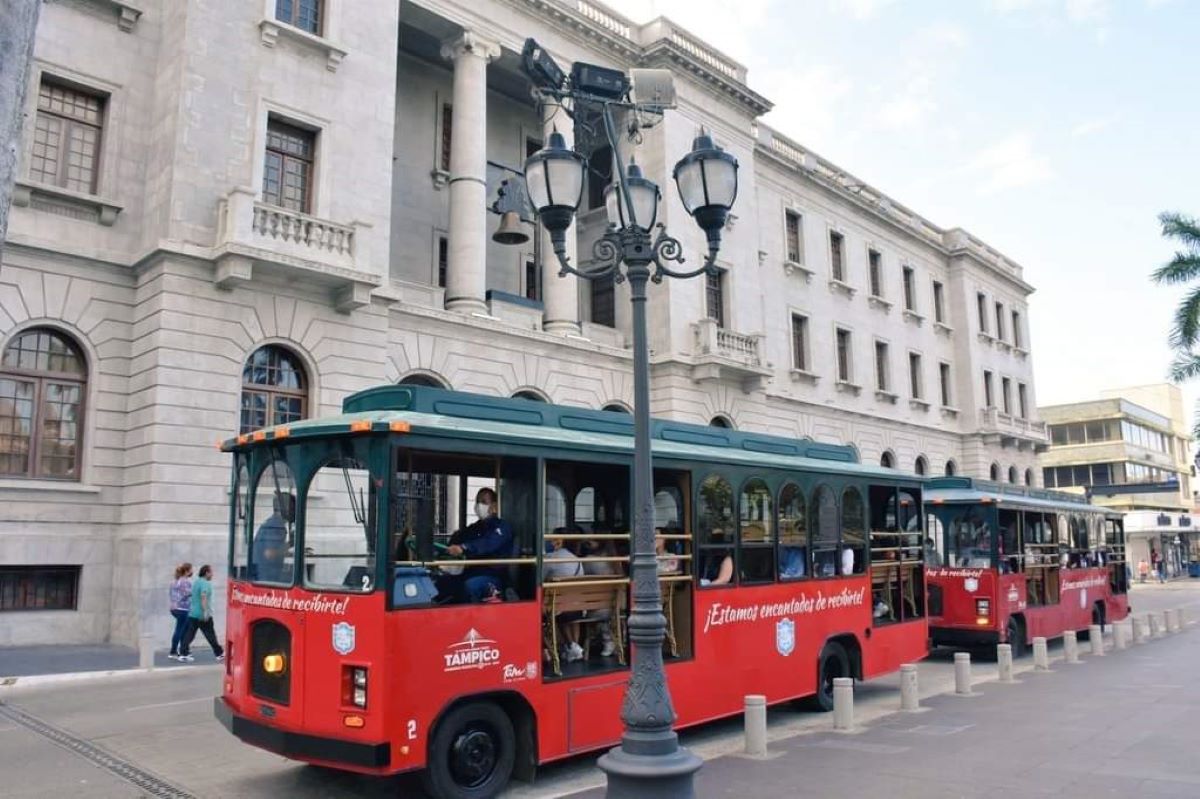 turistas siguen llegando a Tampico