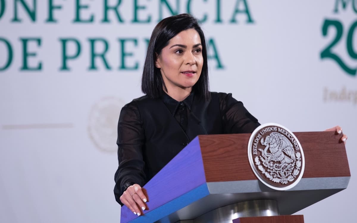 La encargada de la sección "Quién es quién" de la mañanera, García Vilchis, se va en contra el CIDE. Docente del Centro la desmiente