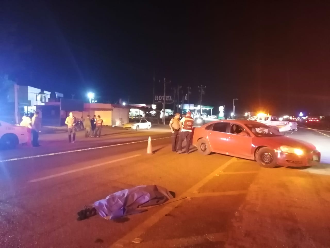 Muere sujeto atropellado en Altamira