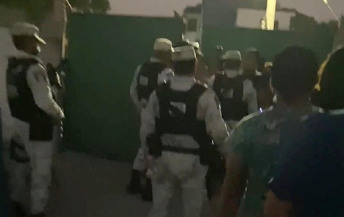 Ciudadanos exigían vacunas en Altamira