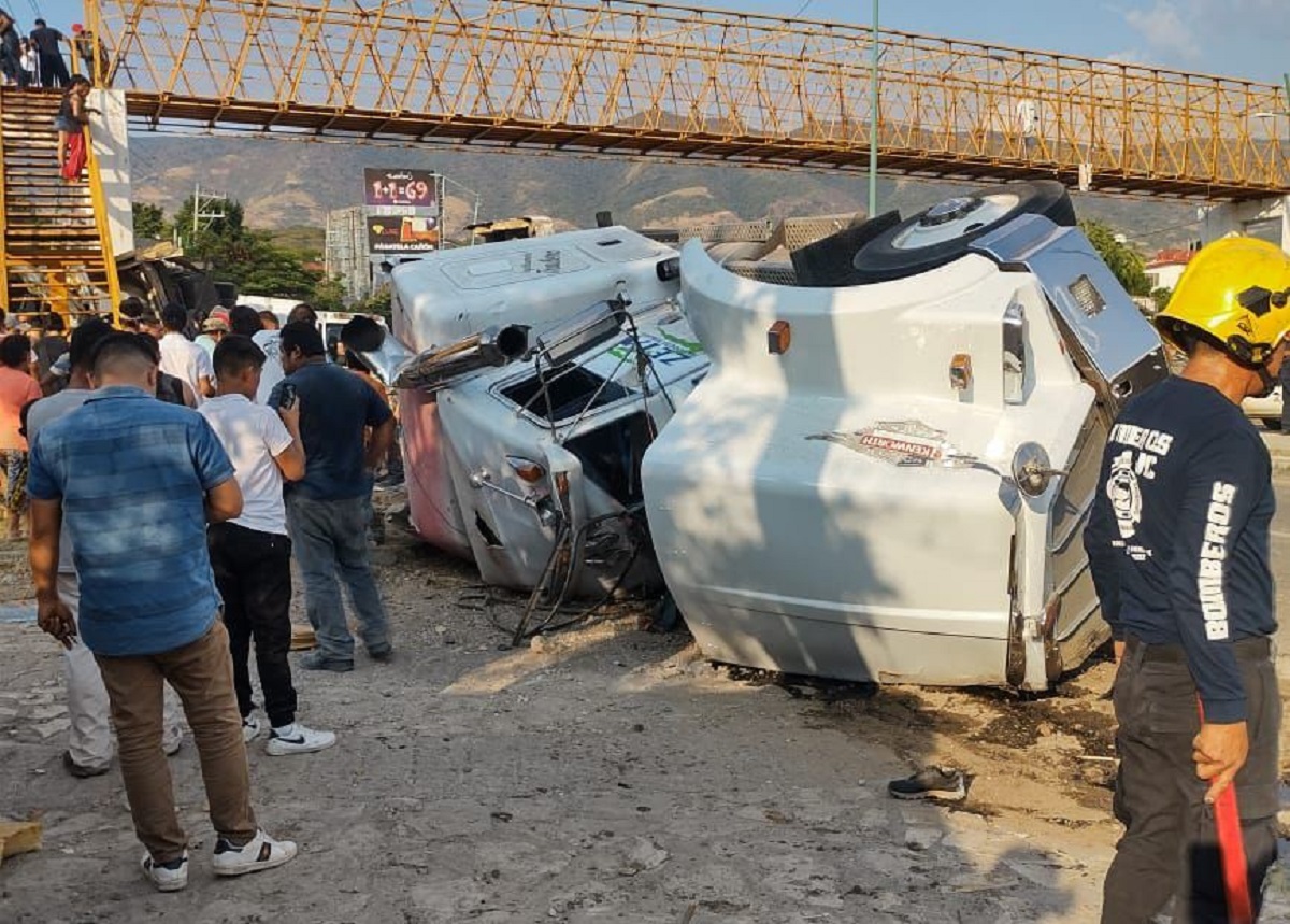 Tráiler accidentado pasó sin revisiones