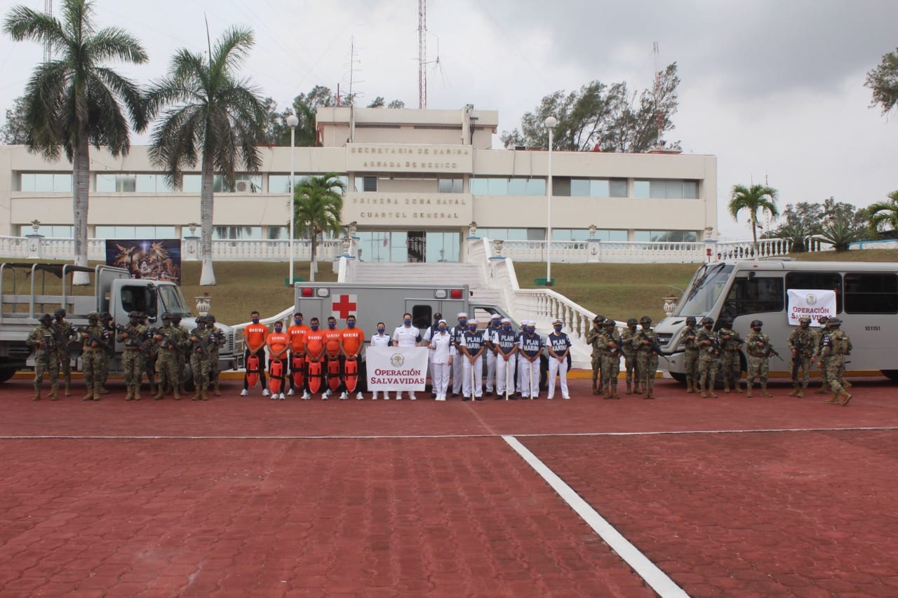 Semar inició la “Operación Salvavidas Invierno 2021”