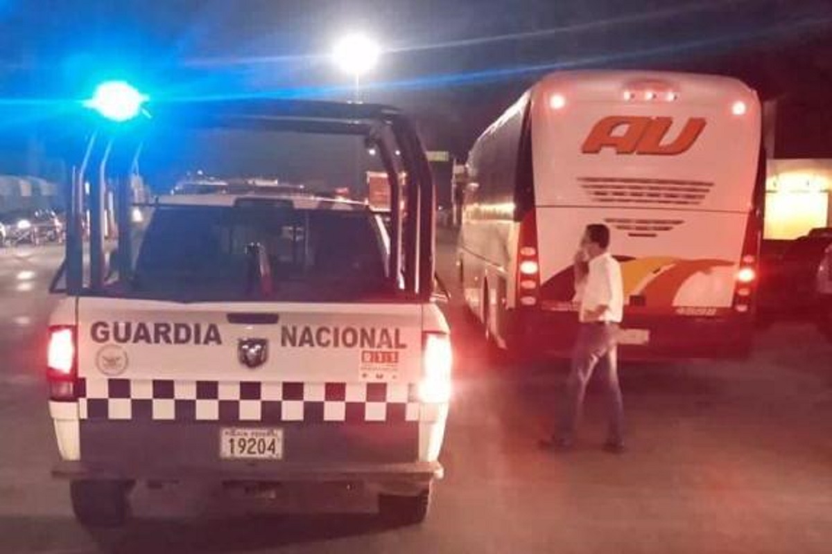 Autobuses fueron asaltados en la Veracruz-Puebla