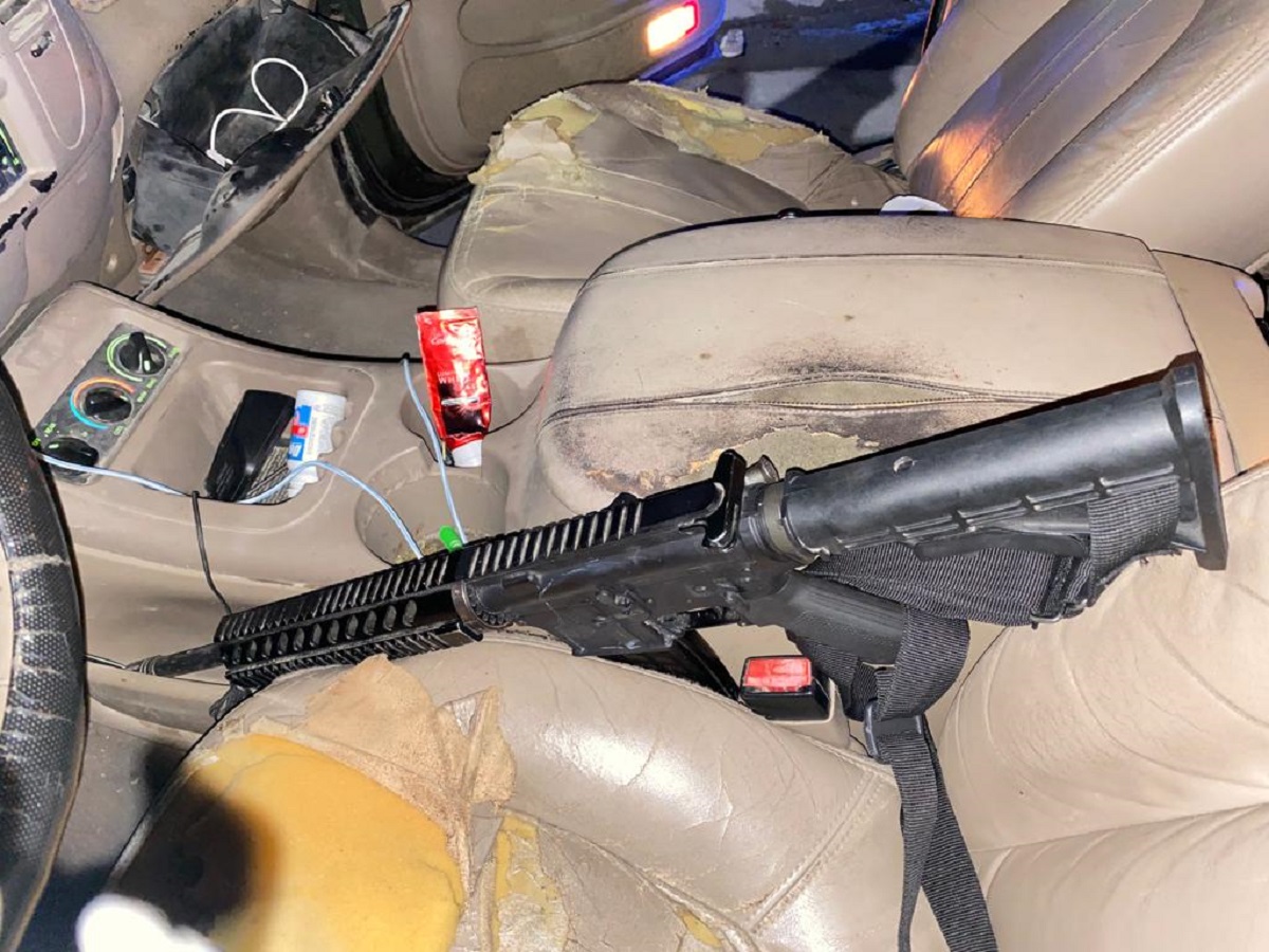 En Reynosa la policía liberó a una secuestrada