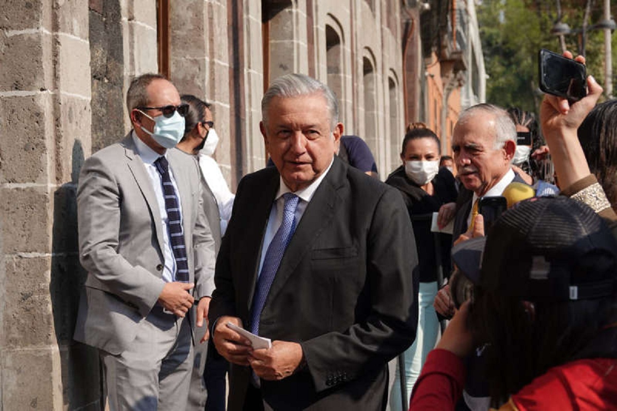 López Obrador con Consejo Mexicano de Negocios