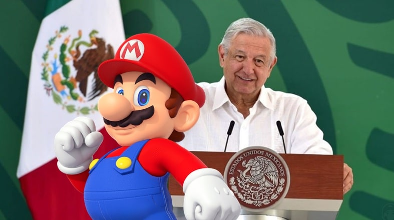 "AMLO vuelve a arremeter en contra de los videojuegos violentos, dice que antes "nuestros hijos se levantaban a ver a Chabelo".
