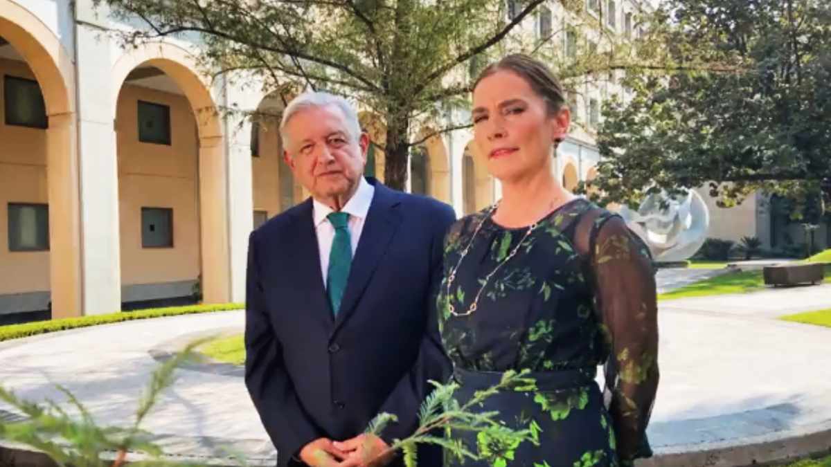 mensaje de año nuevo de AMLO