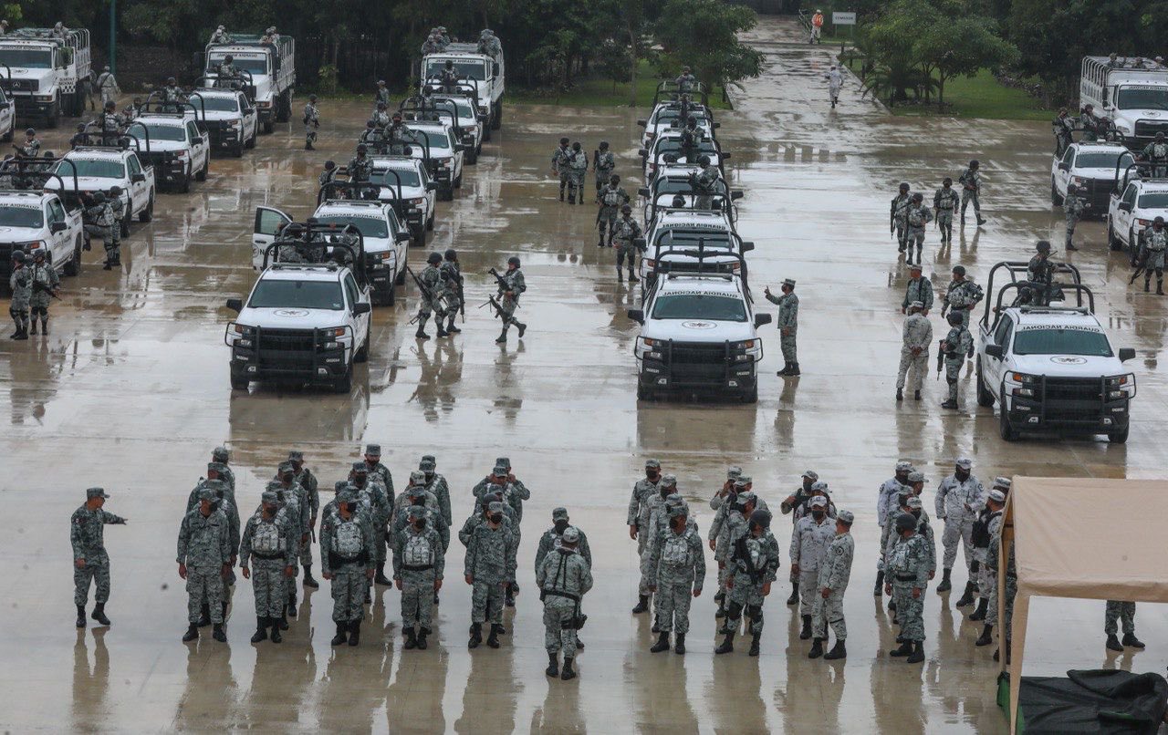Batallón de Seguridad Turística ya opera