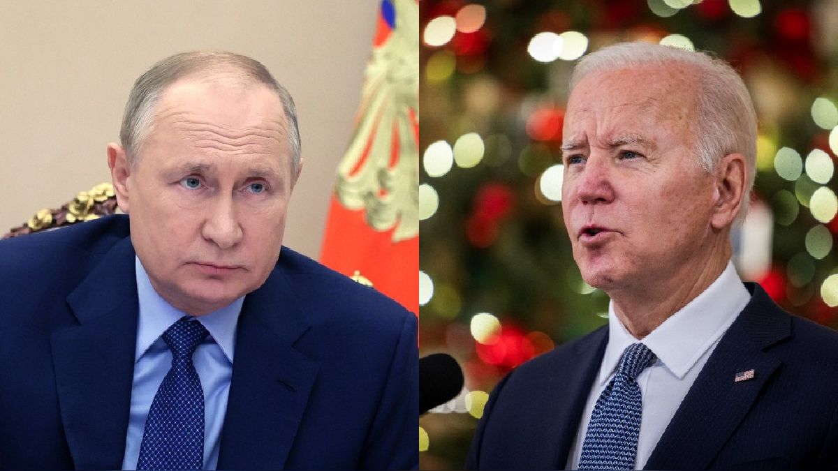 Durante la cumbre virtual, EEUU se fue contra Rusia y le advirtió que será más agresivo de lo que fue en 2014 si vuelve a invadir Ucrania.