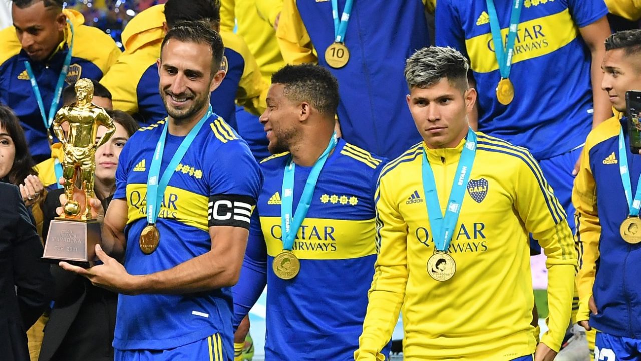 Boca Juniors ganó la Maradona Cup