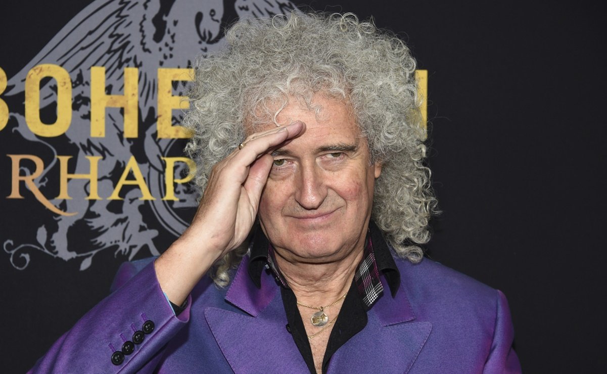 Brian May dio positivo a COVID-19