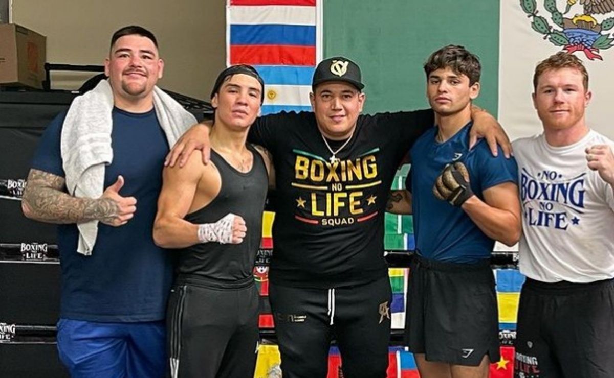 El "Canelo Team" arrasó en los premios del CMB