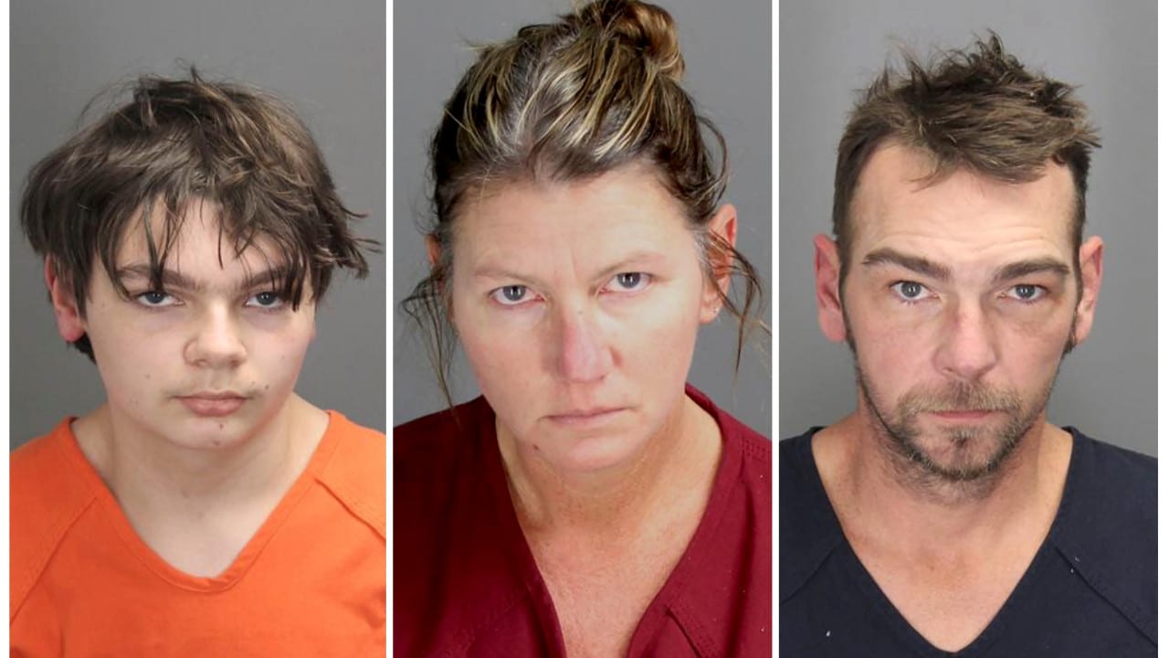 Esta madrugada de sábado, autoridades encuentran y aprehenden a padres del menor detrás del tiroteo en escuela preparatoria en Michigan.