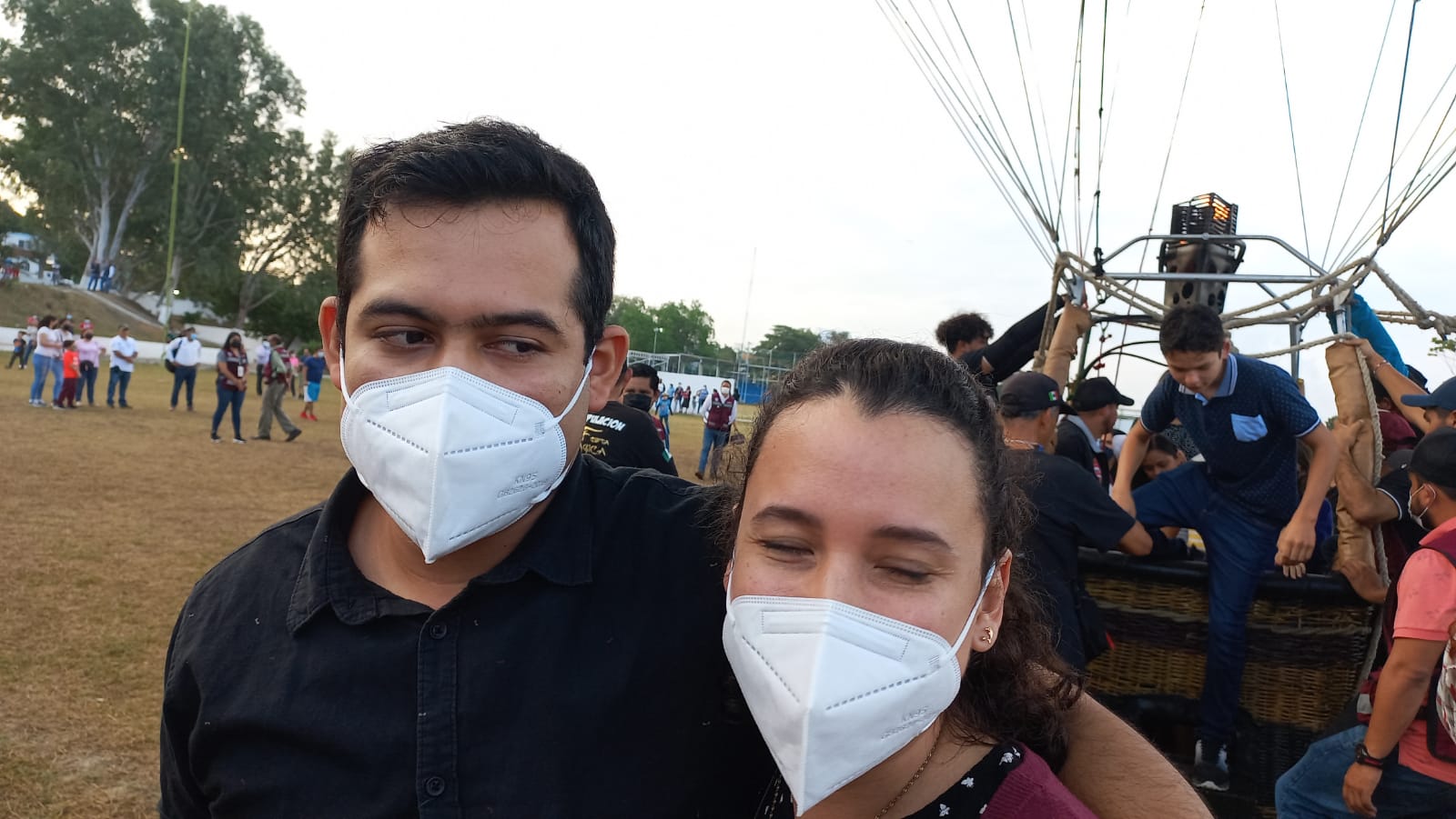 globo aerostático para pedirle matrimonio
