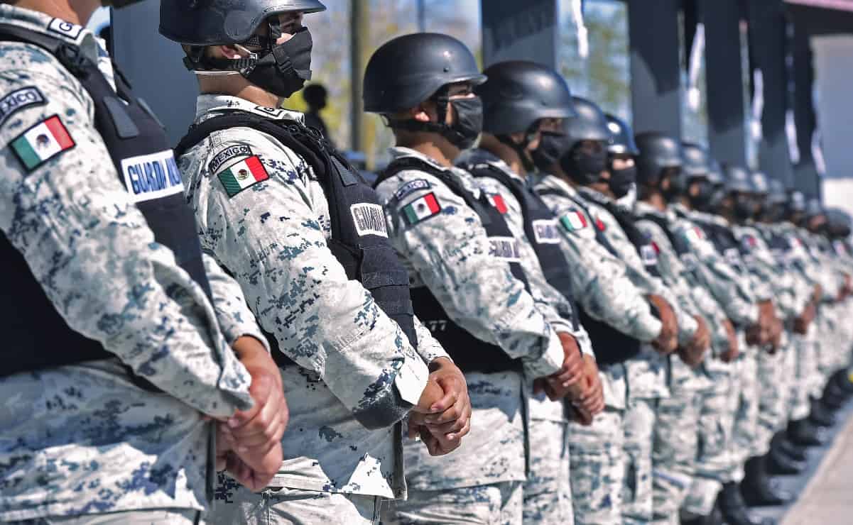 8 de cada 10 elementos de la Guardia Nacional no han acreditado el examen de confianza. El PAN critica de "hacer a un lado la legalidad"