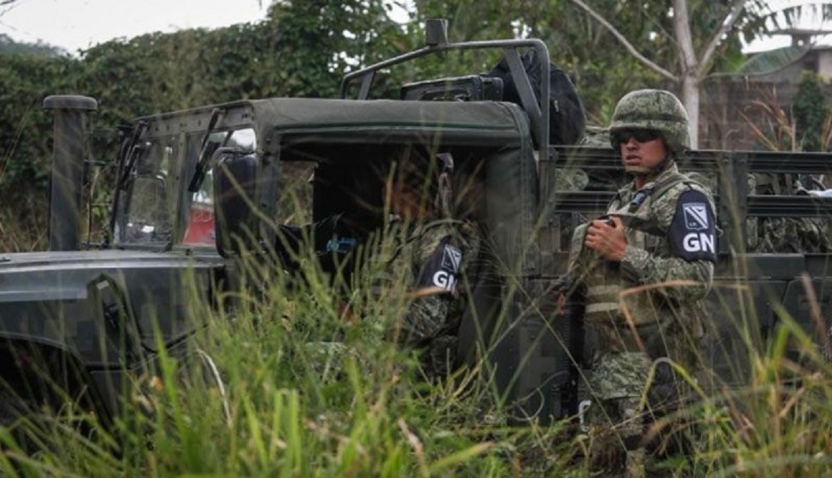 Ejército y Guardia Nacional a Villa Victoria