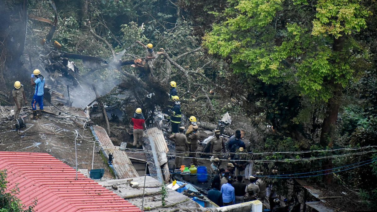 Murió el Jefe de Defensa de la India