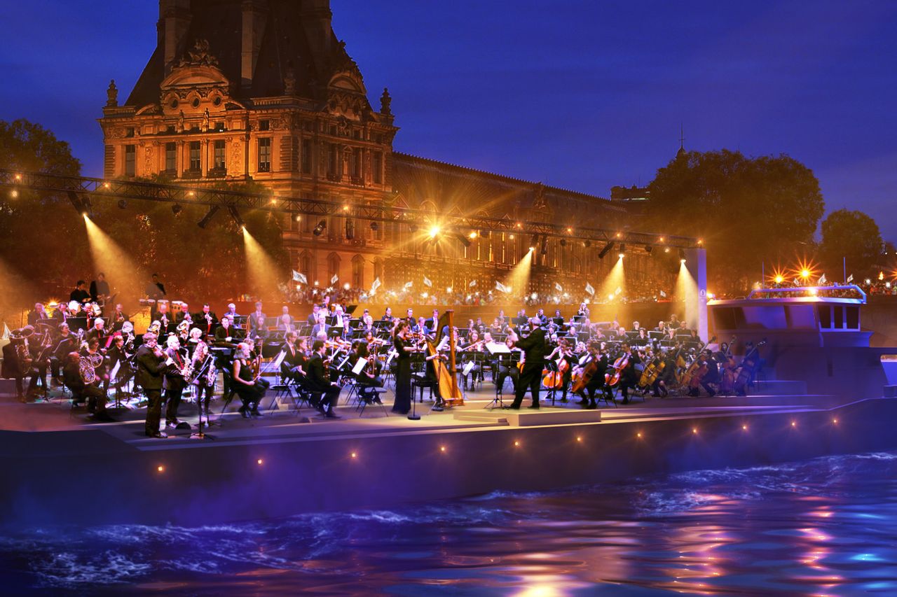 El presidente del Comité de Organización, Tony Estanguet, da a conocer los planes y anuncian inauguración de estos JJOO en el Río Sena.