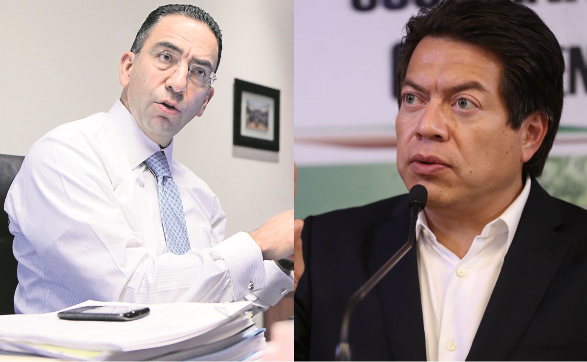 En una rivalidad declarada, se volvió a registrar un nuevo 'piqué' entre Mario Delgado y Javier Lozano que esta vez se enfrentan en Twitter.