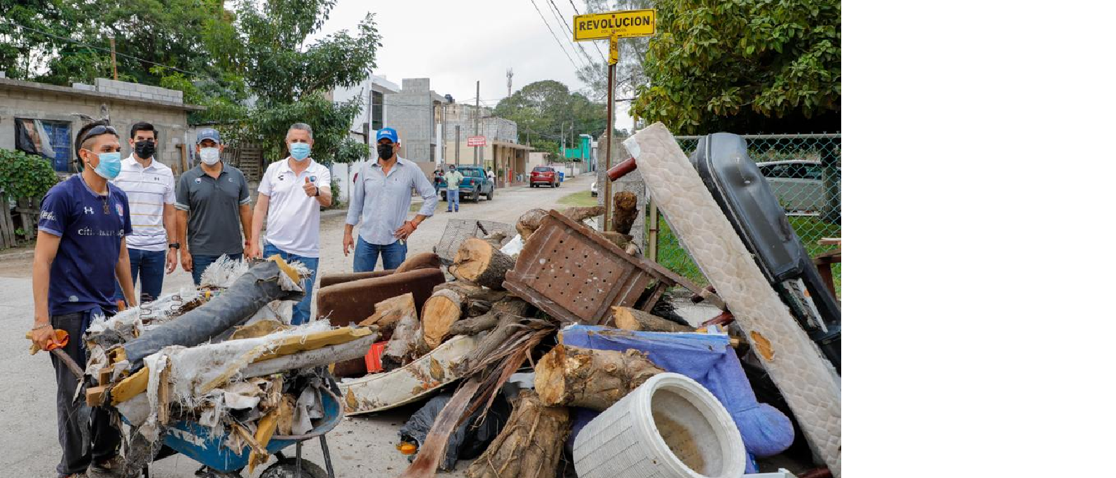 Jornada de limpieza en Tampico