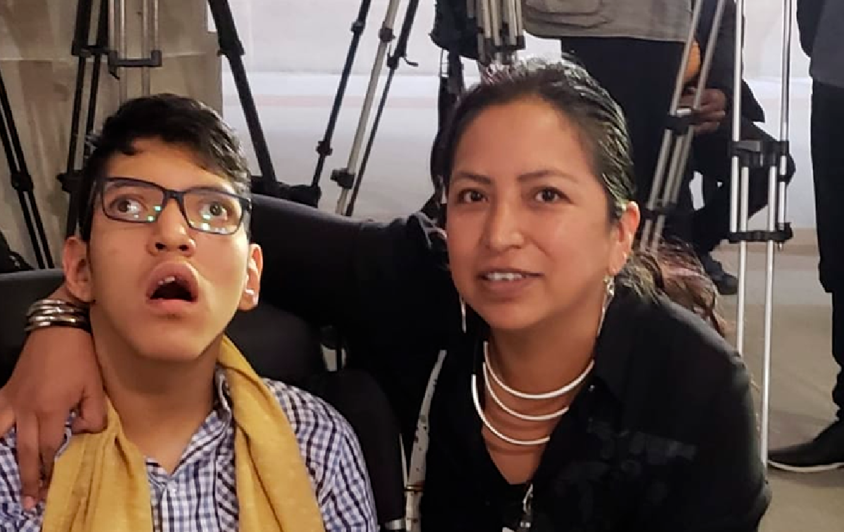 Margarita Garfias Premio de Derechos Humanos