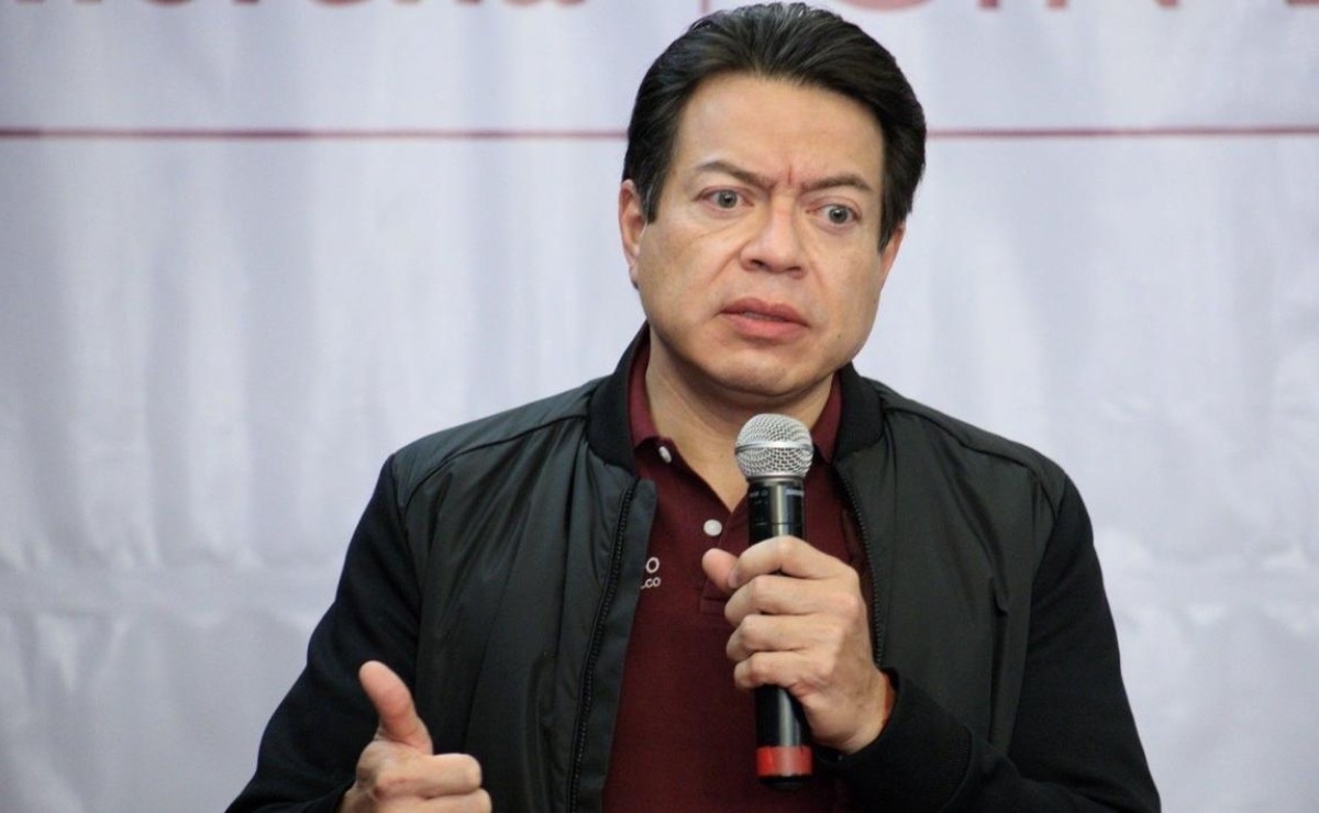 Este miércoles, el dirigente de Morena, Mario Delgado, señala que la oposición esta buscando revertir el PEF 2022.