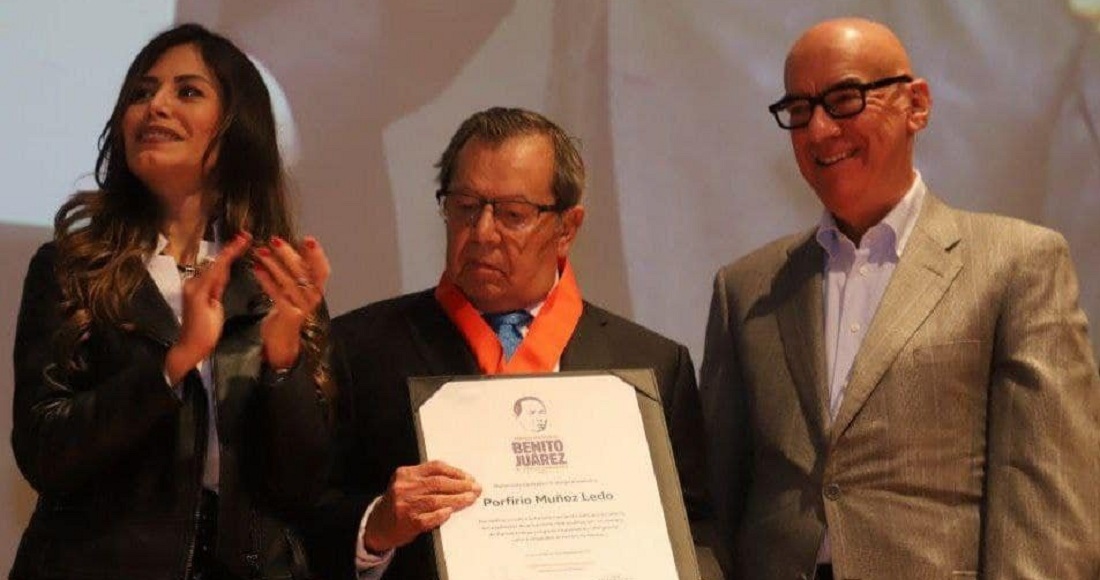 Movimiento Ciudadano le abre las puertas al exdiputado federal, Porfirio Muñoz Ledo. Dante Delgado aseveró que se trata de una voz crítica.