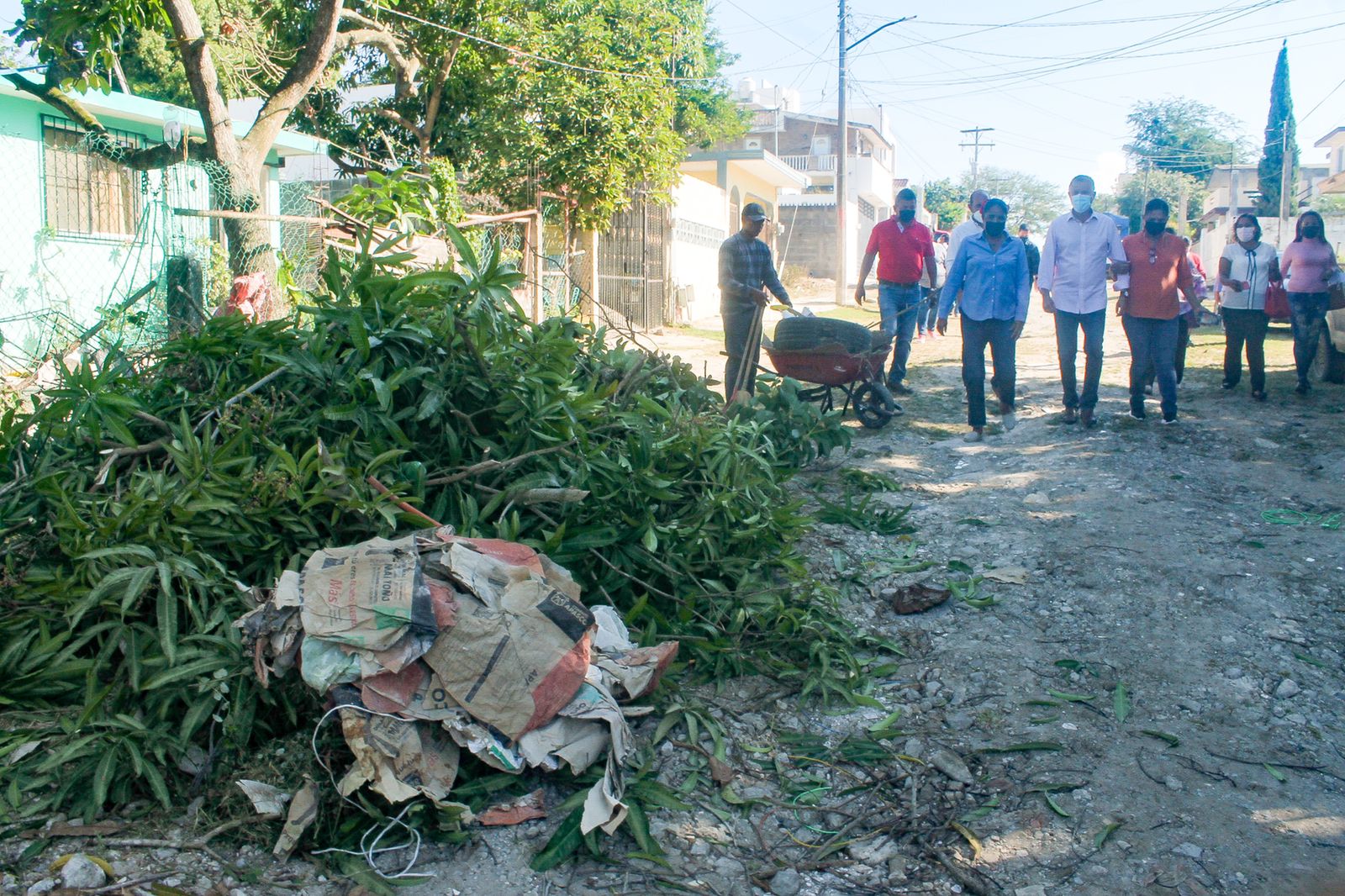Encabeza Nader acciones de limpieza